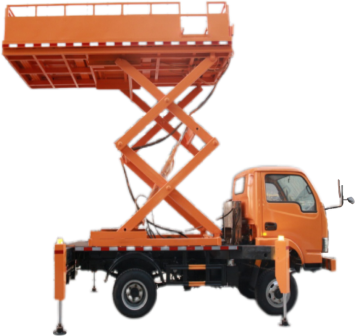 1噸地下升降平臺(tái)車(chē)